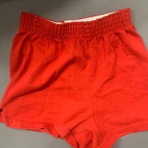 Softer shorts size youth m